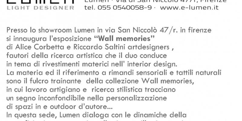 the wall memories the wall memories