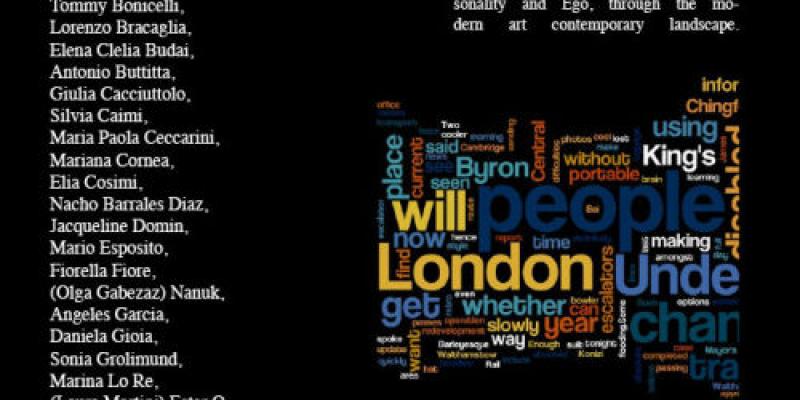 Mostra presso Royal Opera Arcade Gallery Mostra presso Royal Opera Arcade Gallery