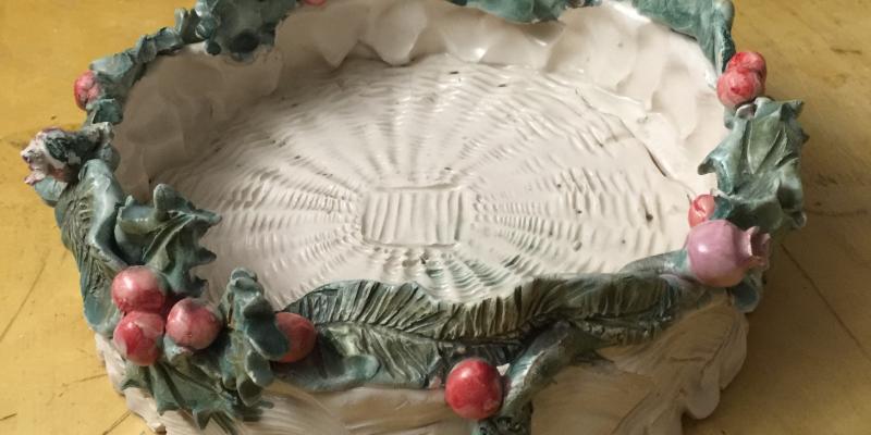 OFFICINA DI MANUALITA’ CERAMICA AD OTTOBRE 2016 E A FEBBRAIO 2017