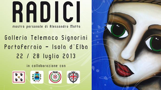 RADICI - Personale di Alessandro Matta