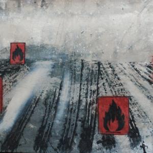 la Potenza della Materia, la Forza del Colore, la Poetica del Segno