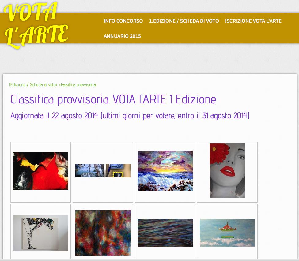 Vota l'arte Vota l'arte