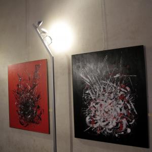 LE FOTO DELL'INAUGURAZIONE di ABSTRACTA A SABBIONETA (MN)