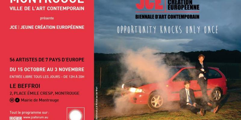 JCE JEUNE CREATION EUROPEENNE Biennale JCE JEUNE CREATION EUROPEENNE Biennale