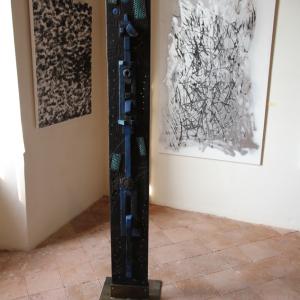 Racconti Personali - mostra astratta a Palazzo Ducale di Revere (MN)