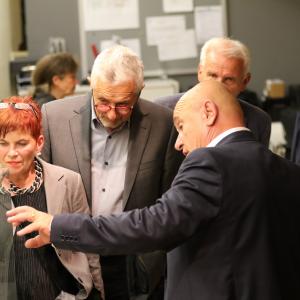 BLICK.PUNKT -  Impressions from the Opening