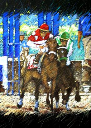 CAVALLI ALLA PARTENZA