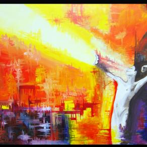 colpito dal pensiero