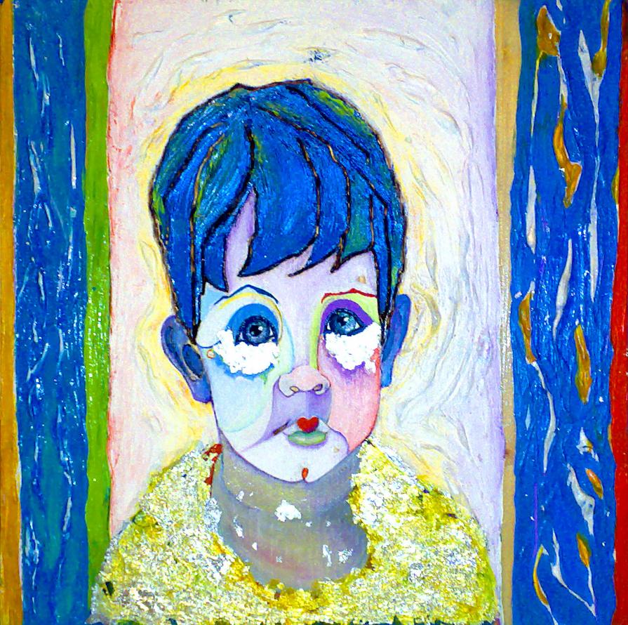 BLUE PIERO for trilogy "Blue"