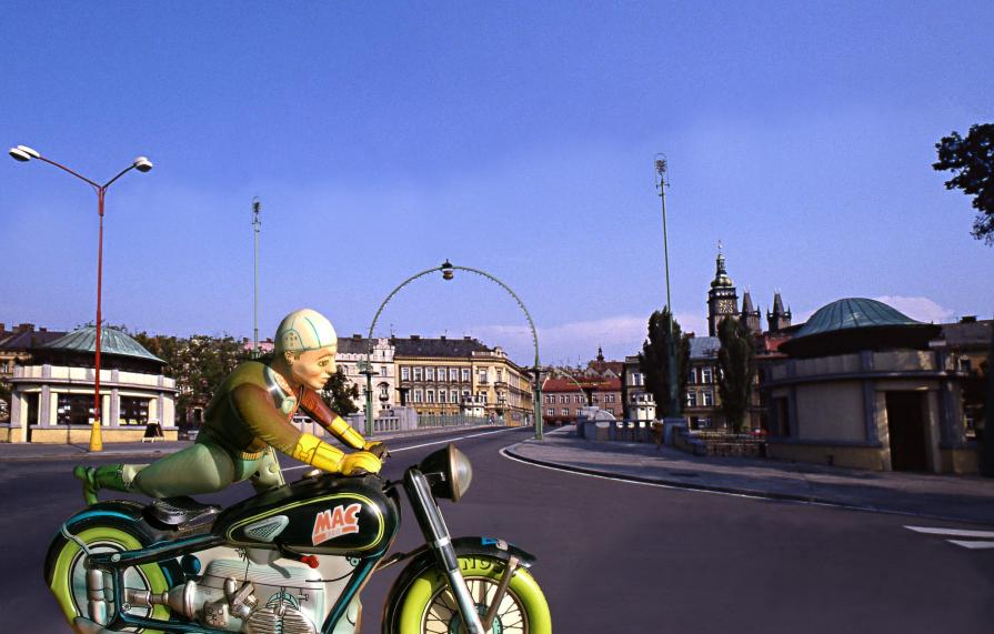 going to a beer-house in Prague going to a beer-house in Prague