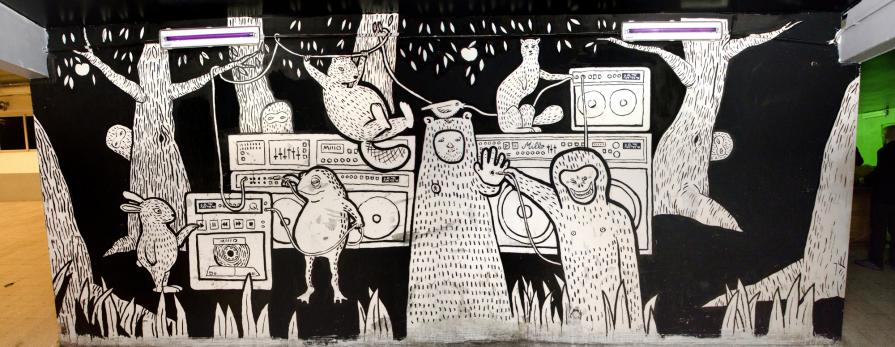 Electric Undergrowth