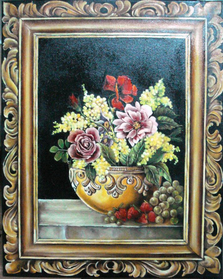 Valentina Dominici - Vaso con fiori Valentina Dominici - Vaso con fiori