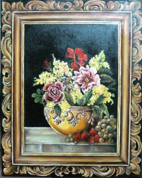 Valentina Dominici - Vaso con fiori