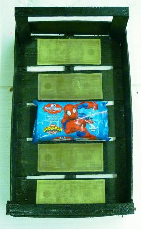 "Caught in the net " 