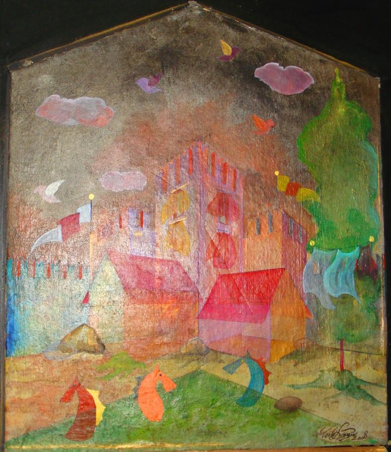 Carlo Dezzani “Dejan” - Passeggiata interiore Carlo Dezzani “Dejan” - Passeggiata interiore