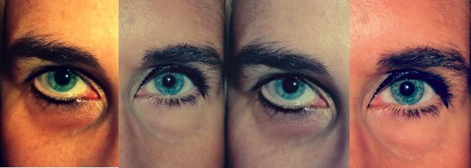 Sfaccettature di un viso di donna