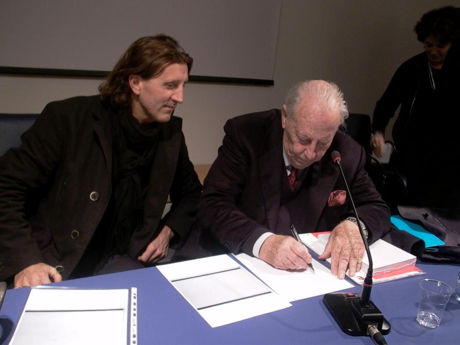 Incontro con l'amico Fabio Mauri