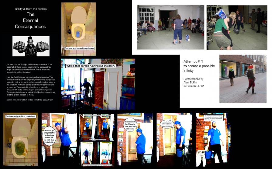 Some possible infinities that may have been made by dishwashers Some possible infinities that may have been made by dishwashers