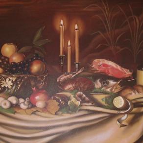 ''NATURA MORTA''-2003