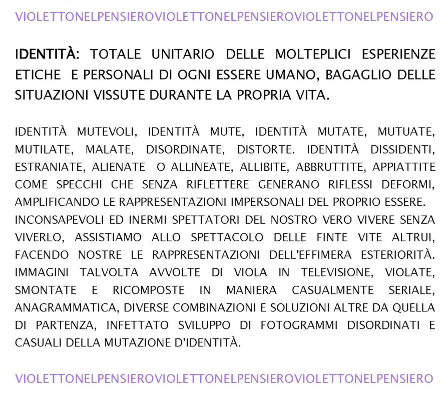 pensiero-VIOLETTO NEL PENSIERO-Elsa Lumière & Cybermotors