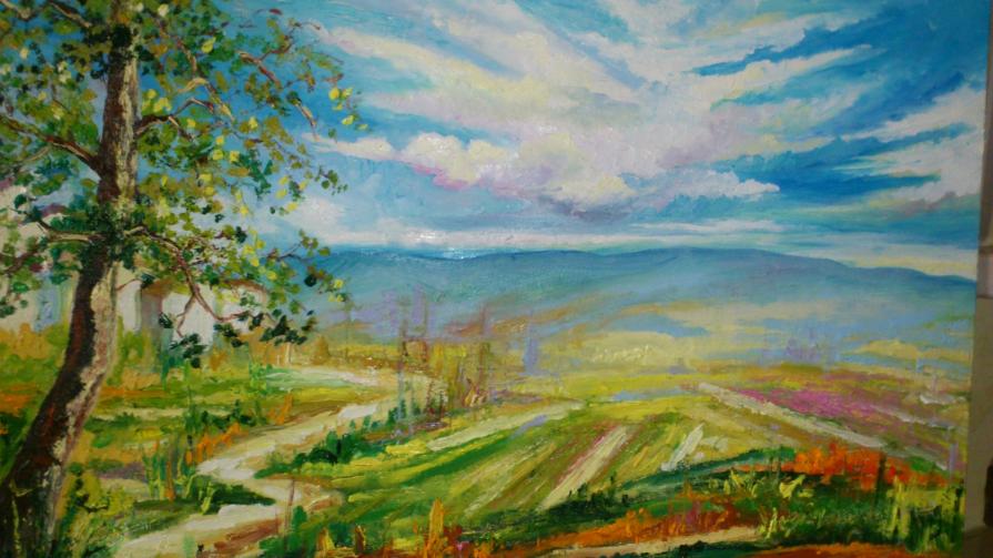 l'albero che guarda lontano