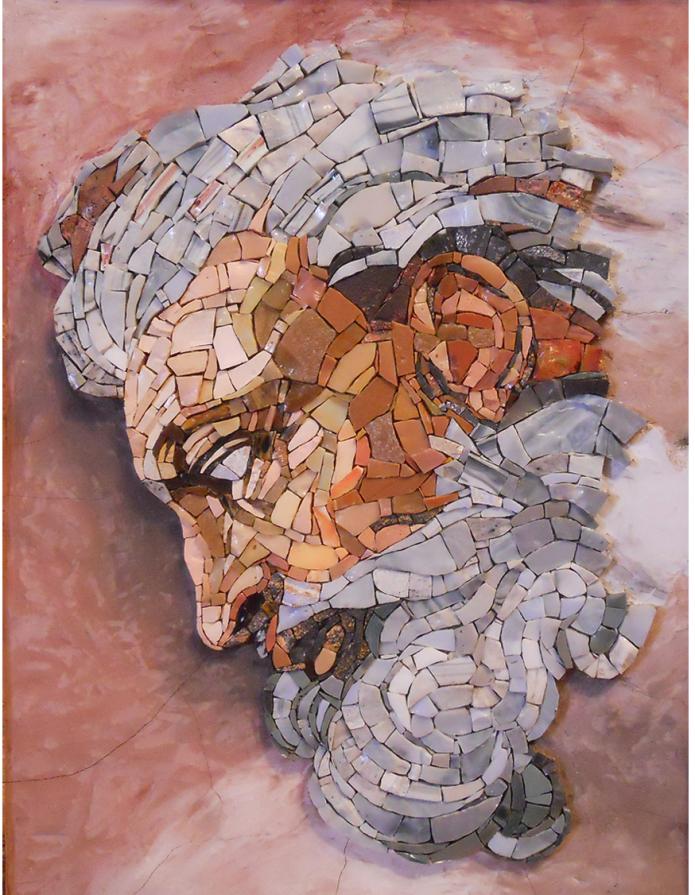 Copia dettaglio "La Creazione di Adamo" Michelangelo