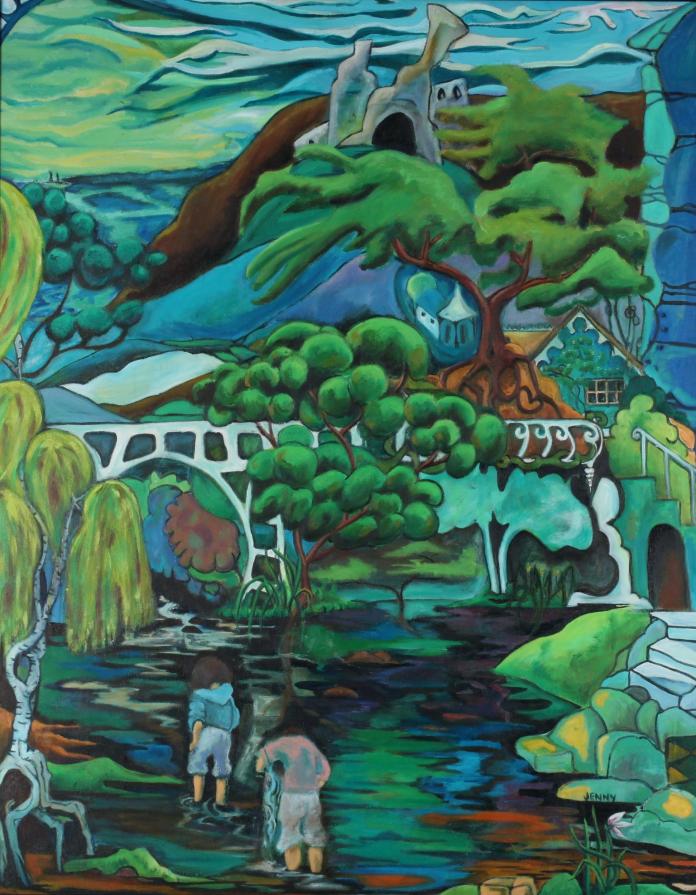 From the Mountains to the Sea From the Mountains to the Sea