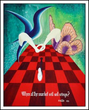 QUANDO AL MERCATO VENDERANNO ALI