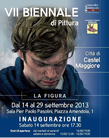 VII Biennale di Pittura Città di Castel Maggiore - "La figura"
