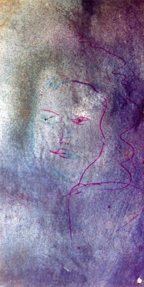 linea volto nell'infinito