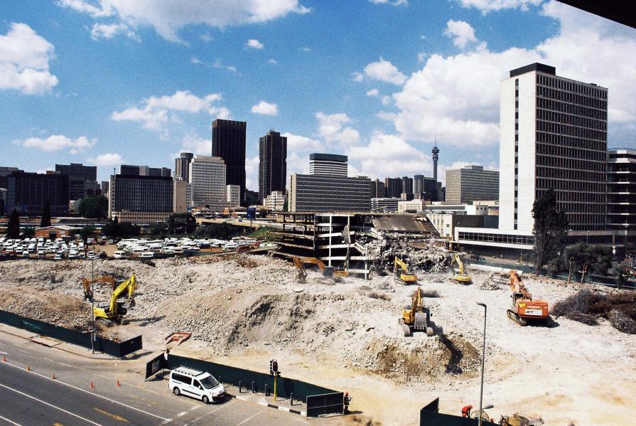 Somewhere (demolition site)