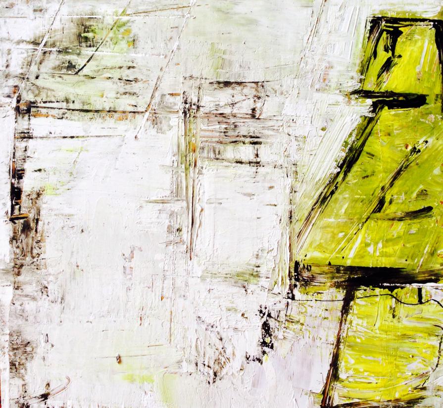 Figura su città bianca