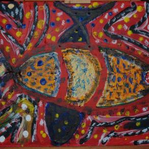 Pesce rosso ...Red fish ...