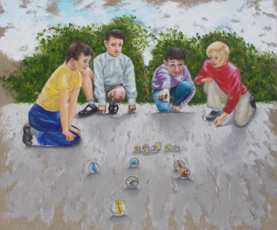 I Giochi della nostra Infanzia - le Biglie