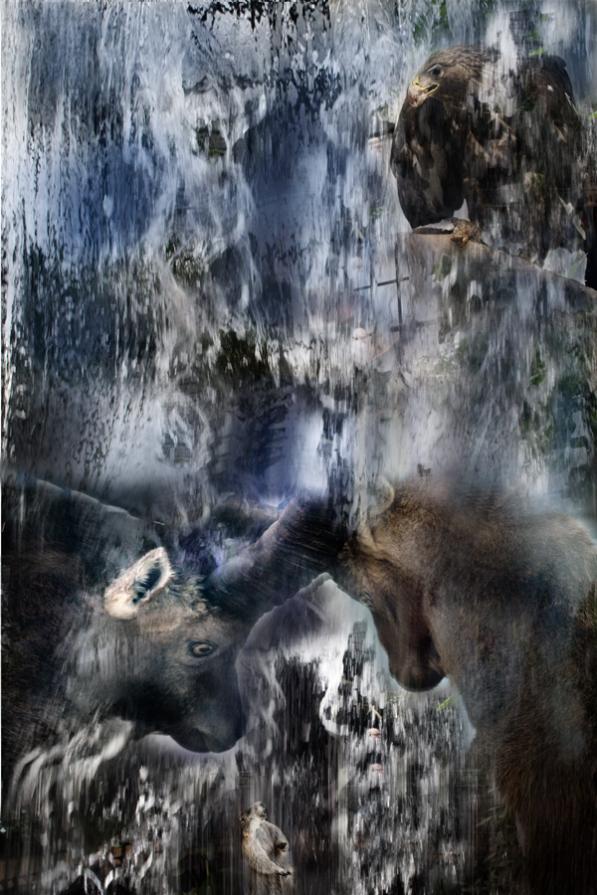 lo scontro fra religioni non è in natura ma provocato dalla stupidita' umana.