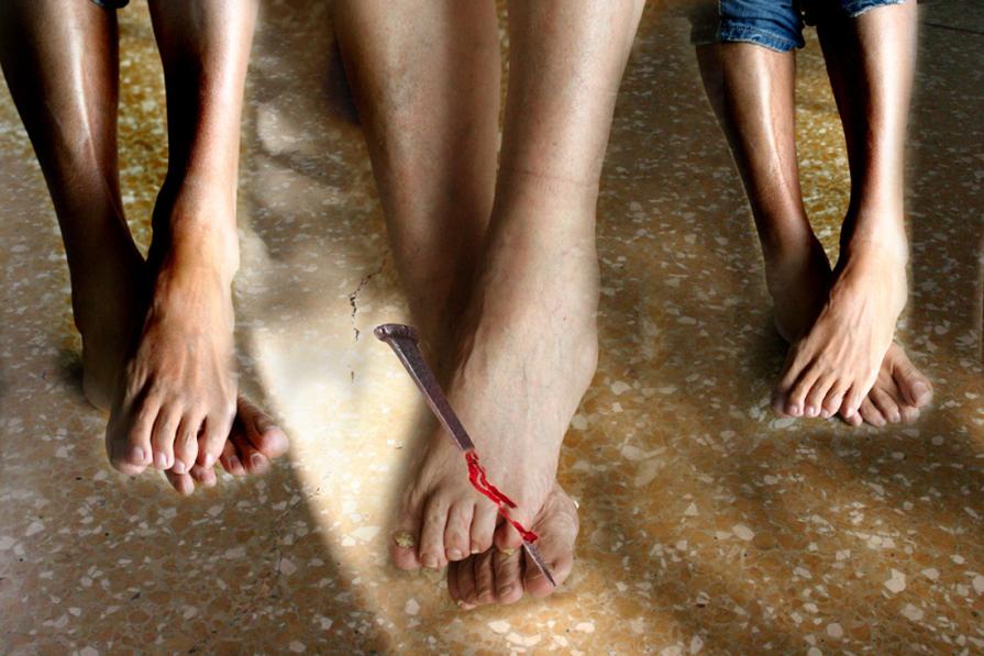 esecuzioni quotidiane,di JESUS CHRIST e dei due ladorni.