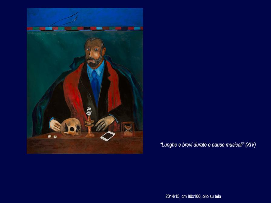 "lunghe e brevi durate e pause musicali