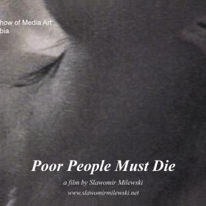 Poor People Must Die
