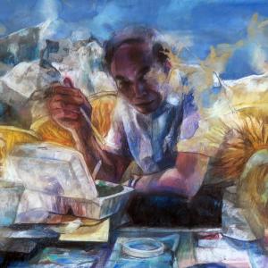 My church is on the 6th floor, come if you have time.