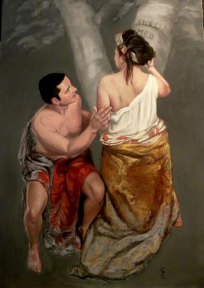 Immagina Ariosto "Angelica e Medoro