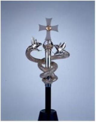 Crozier for the Bishop of Stepney