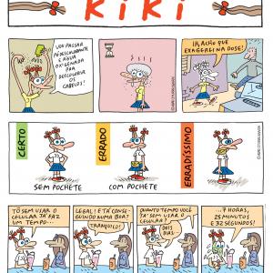 Kiki the cartoon by Adão Iturrusgaray Kiki the cartoon by Adão Iturrusgaray