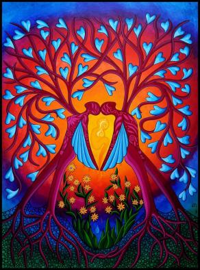 The Visionary Love Art of Broňa Wingell (2016)