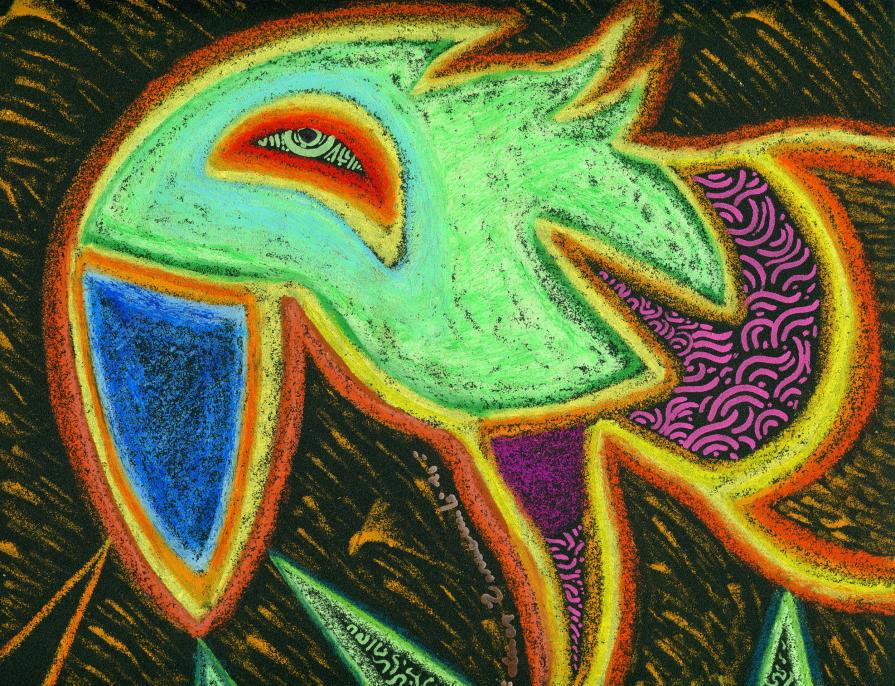 Antiche sembianze di un uccello