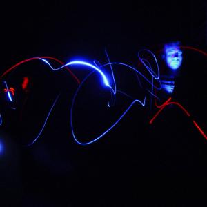 Action Light Drawing