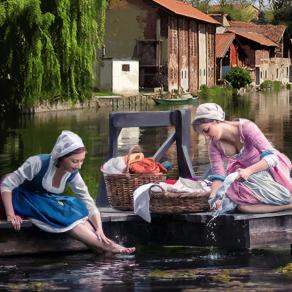 LE LAVANDERINE LE LAVANDERINE