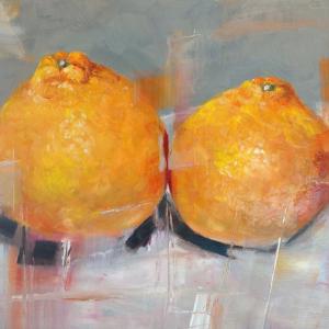 Tarocco olio su tavola  40 x 50 cm