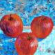 Three Apples Three Apples
