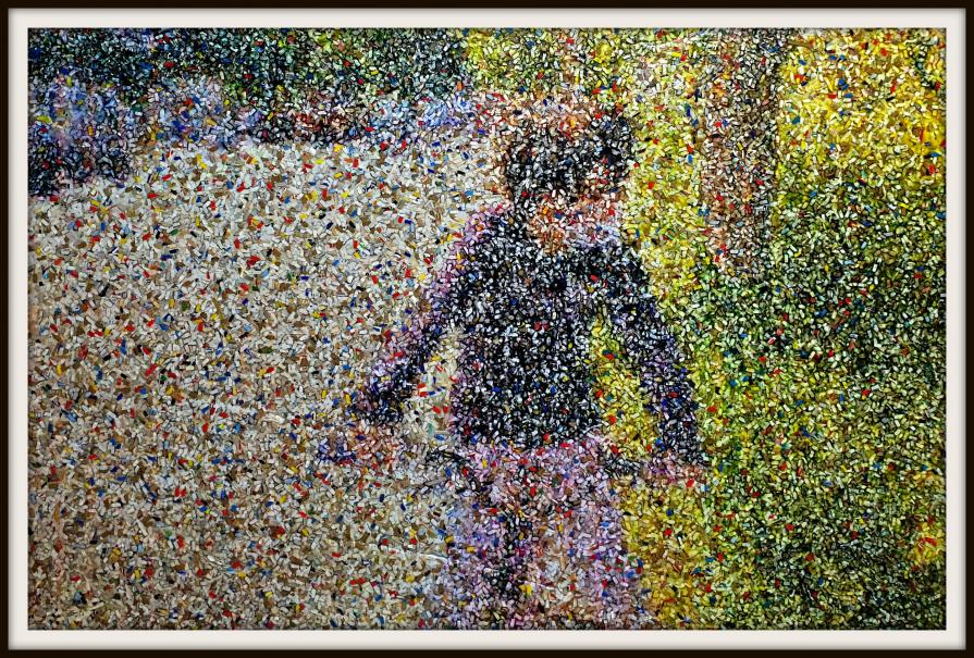 Looking @ the river (n.520) - "@ the River" series