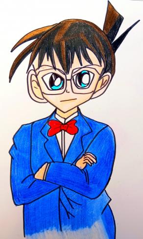 Disegna con me Detective Conan